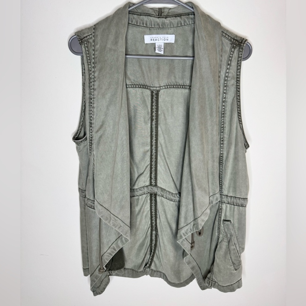 Kenneth Cole Women's Gray Vest